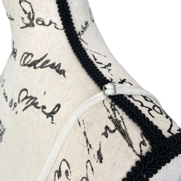 MLV Art Deco Beaded Cocktail Slip Holiday Flapper Girl Party Dress, Size S - Picture 5 of 11